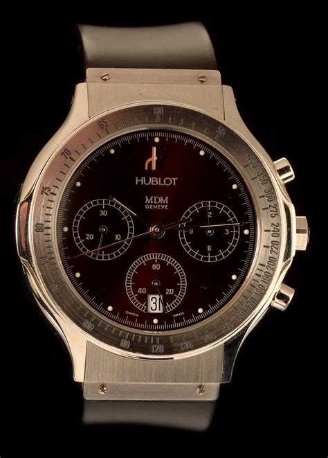 hublot mdm geneve gold price|Hublot mdm geneve depose.